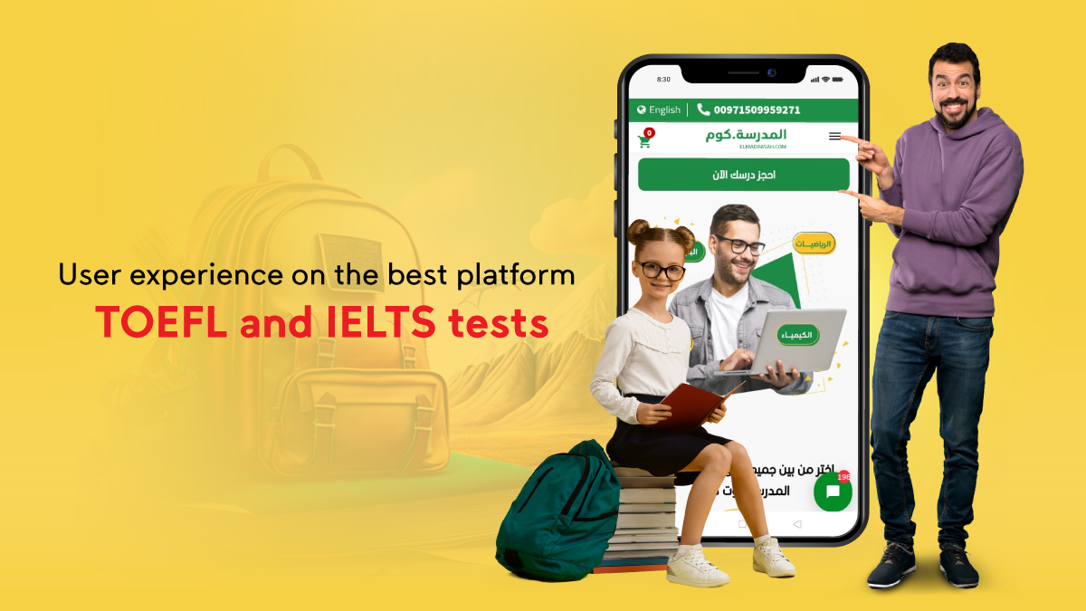 platform for TOEFL and IELTS