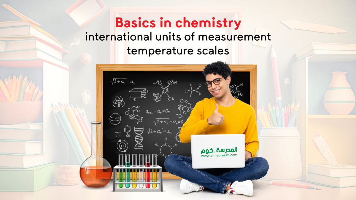 Basics in chemistry: international units of measurement, temperature scales