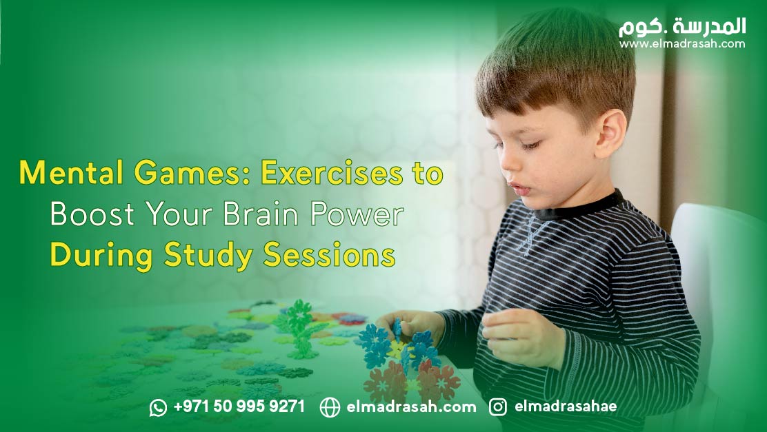 Mental Games: Exercises to Boost Your Brain Power During Study Sessions