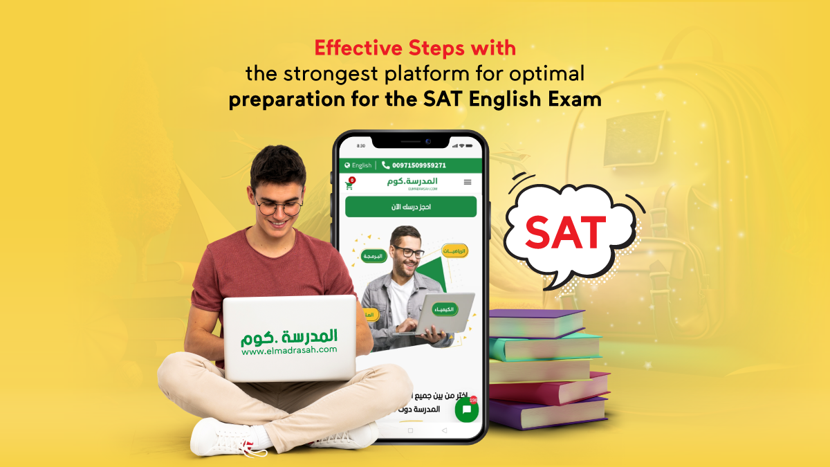 Effective Steps with the Strongest Platform for Optimal Preparation for the SAT English Exam