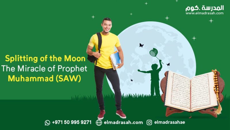 The Splitting of the Moon: A Miracle of Prophet Muhammad