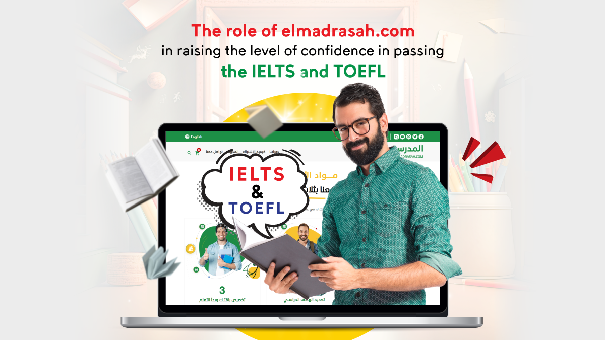 passing IELTS and TOEFL