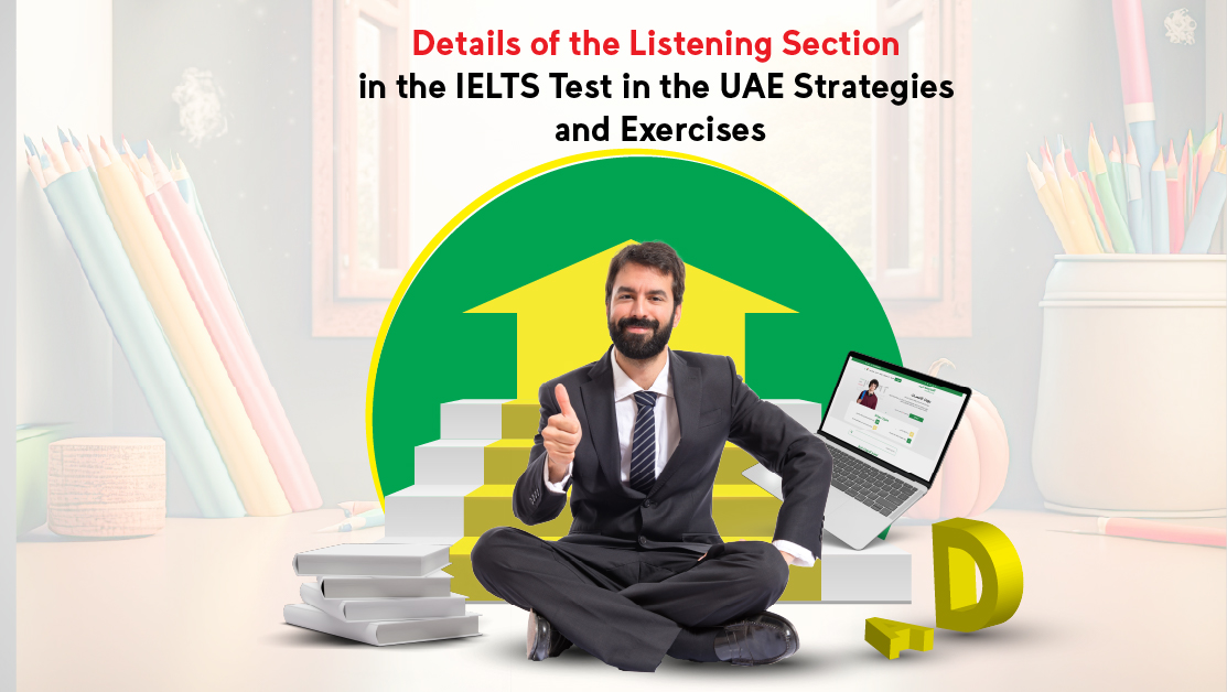 The Listening Section in ielts test in the UAE