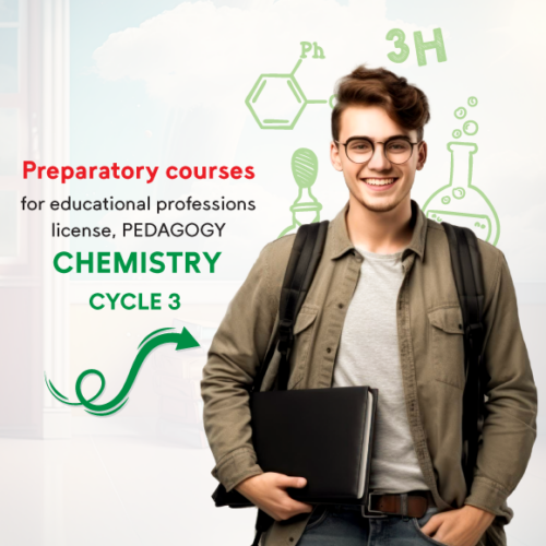 Preparatory courses for educational professions license, CHEMISTRY CYCLE 3 (9-12)