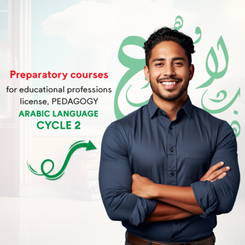 Preparatory courses for educational professions license, ARABIC LANGUAGE CYCLE 2 (3 - 8)