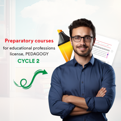 Preparatory courses for educational professions license, PEDAGOGY CYCLE 2 (3-8)