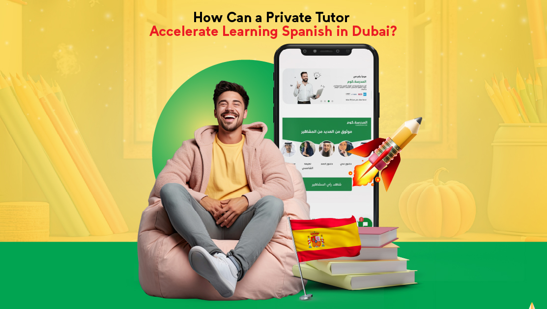 Private tutor strategies to accelerate learning Spanish UAE
