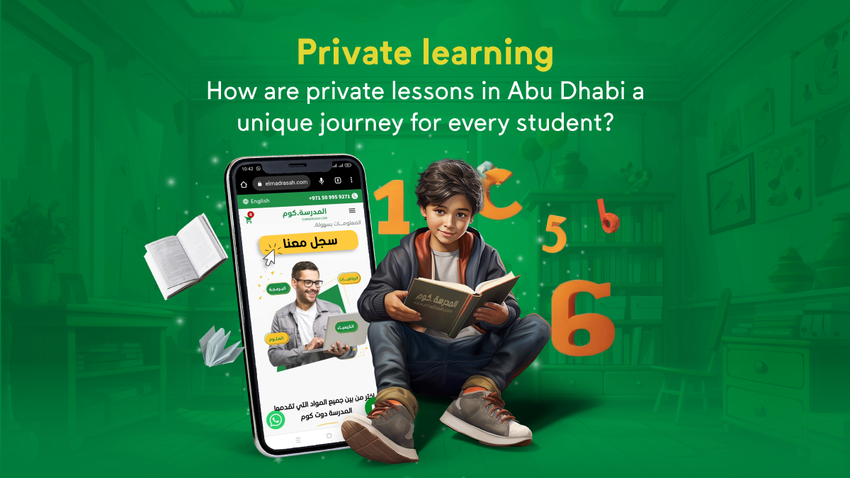 How are Private Lessons in Abu Dhabi a unique journey?