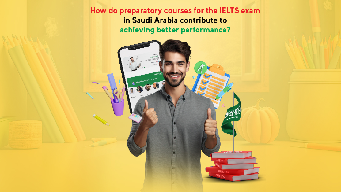 the IELTS test in Saudi Arabia