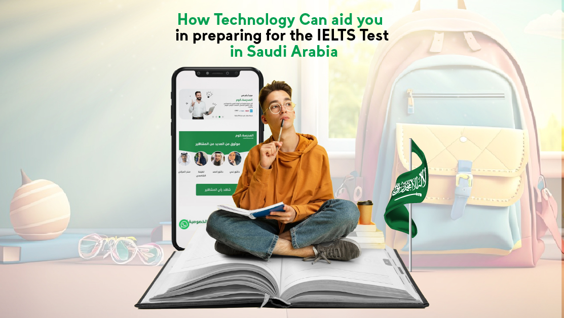 Preparing for IELTS test in Saudi Arabia and Technology