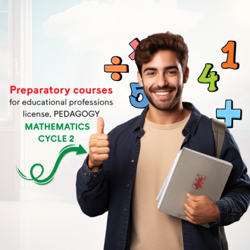 The Preparatory Course for Passing the Teaching Professions Exam Mathematics Cycle 2