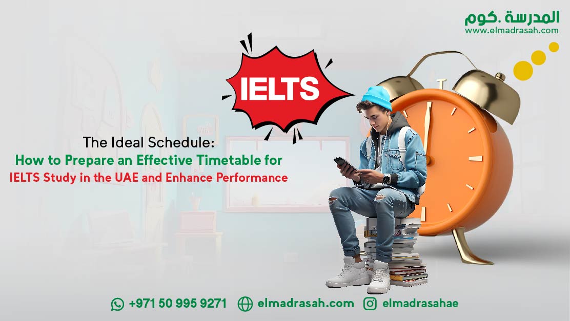 IELTS Study in the UAE and Enhance Performance
