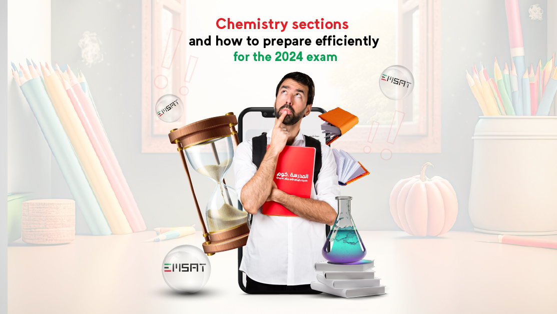 Chemistry sections