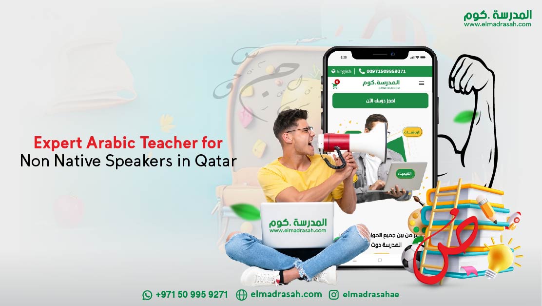 Expert Arabic Teacher for Non Native Speakers in Qatar