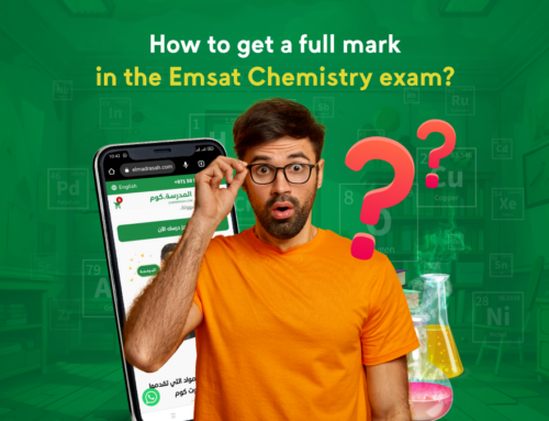 How to get a full mark in the EMSET Chemistry exam?