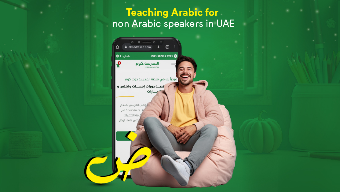 Teaching Arabic for non Arabic speakers in The UAE