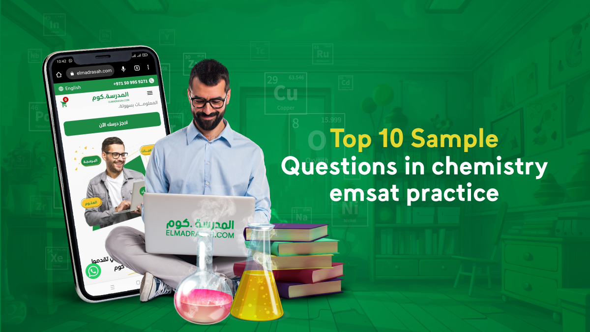 Top 10 Sample Questions in chemistry emsat practice