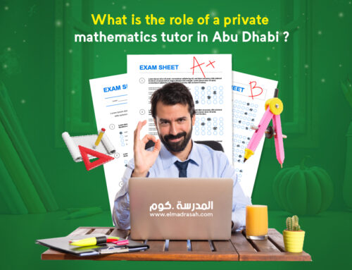 What is the role of a private mathematics tutor in Abu Dhabi in helping students understand difficult concepts in the curricula?