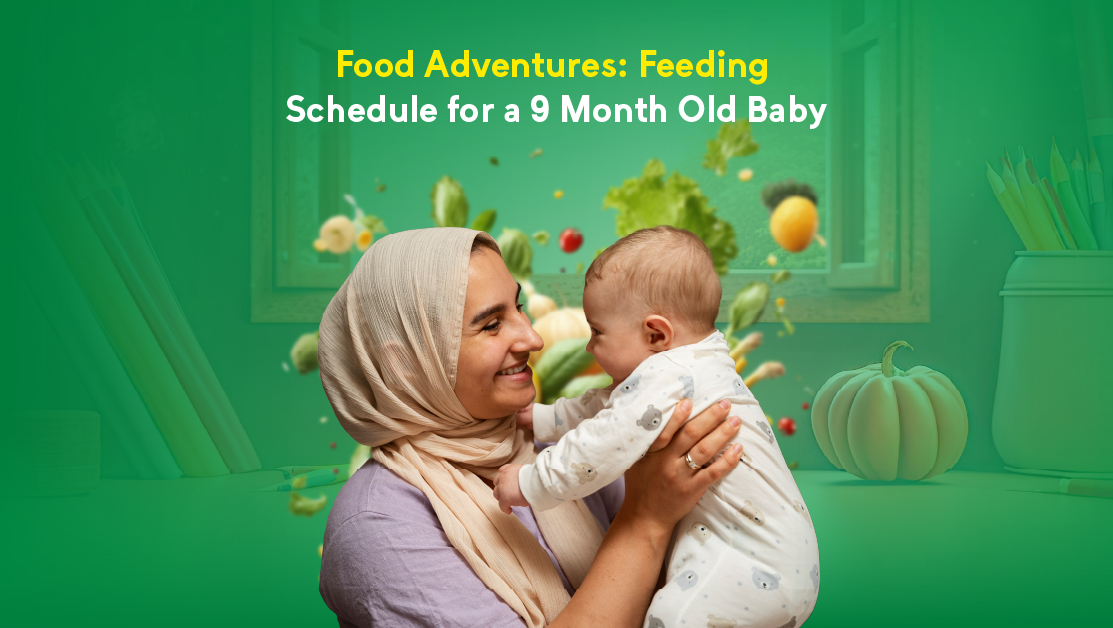 Feeding Schedule for a 9 Month