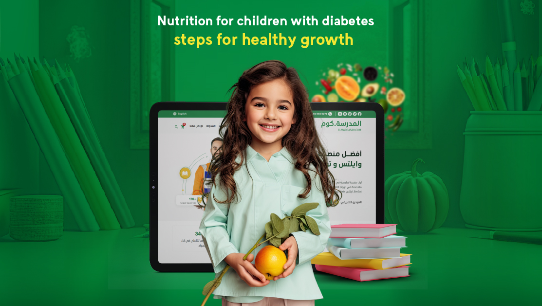 Nutrition for children with diabetes : Healthy growth