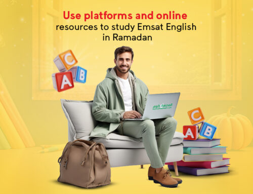 Use platforms and online resources to study Emsat English in Ramadan