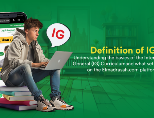 Definition of IG: Understanding the basics of the International General IG Curriculum and what sets it apart on the Elmadrasah.com platform 2024
