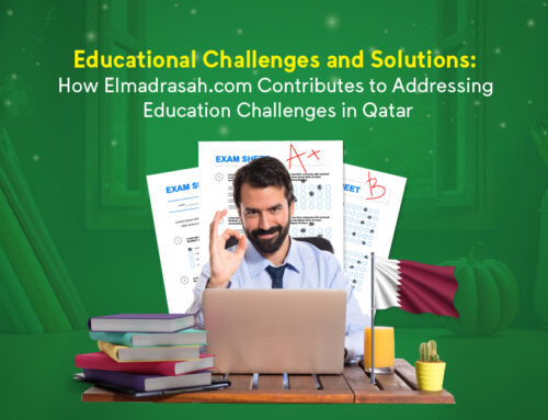How Elmadrasah.com Contributes to Addressing Education in Qatar? : Educational Challenges and Solutions