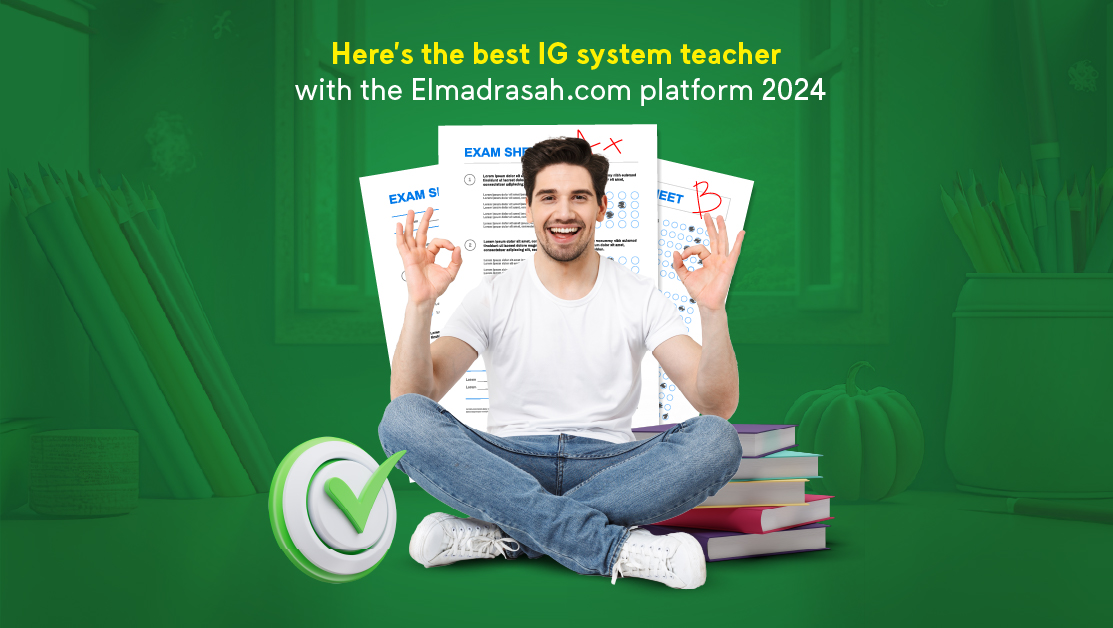 Here's the best IG system teacher with the Elmadrasah.com platform 2024
