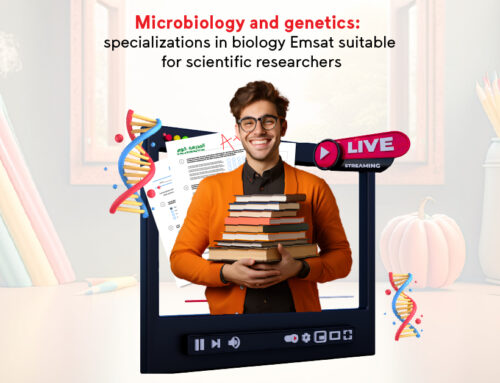 Microbiology and genetics: specializations in biology Emsat suitable for scientific researchers