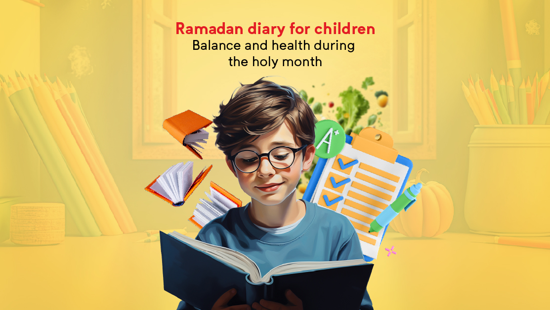 Ramadan diary for children