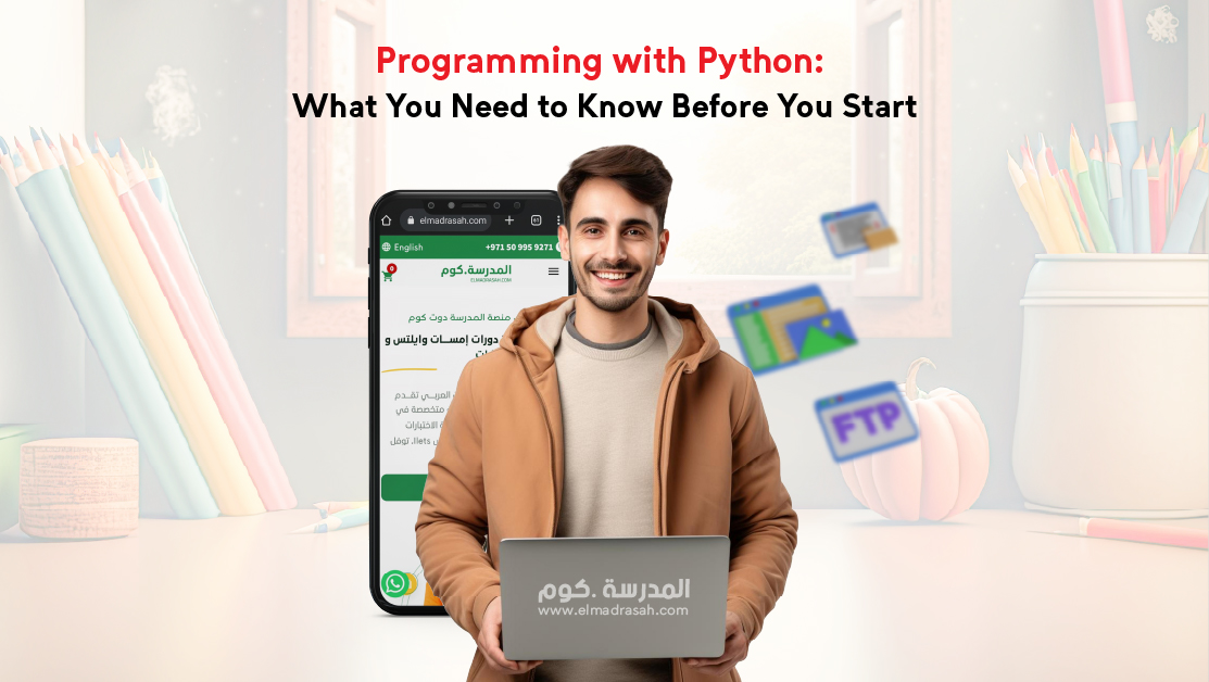 Your journey into the world of Programming with Python