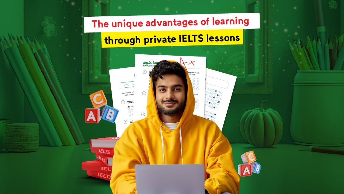 private IELTS lessons
