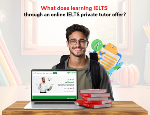 What does learning IELTS through an online IELTS private tutor offer?