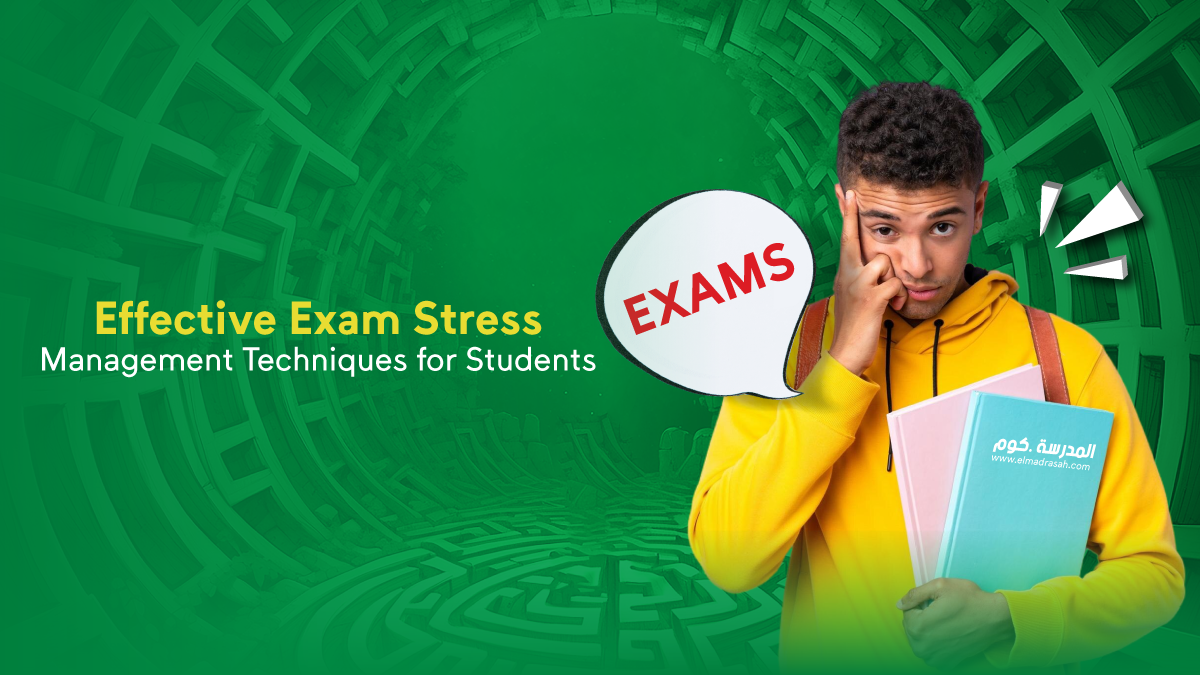 Exam stress management