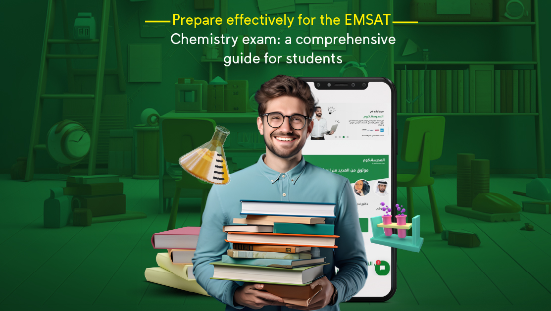 Prepare effectively for the EMSAT Chemistry exam: a comprehensive guide for students
