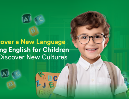 Discover a New Language: learning English for Children and Discover New Cultures