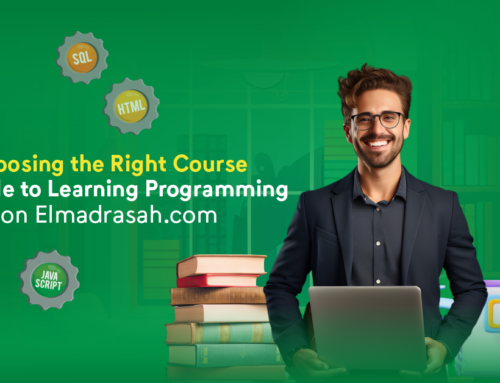Choosing the Right Course: A Guide to Learning Programming on Elmadrasah.com