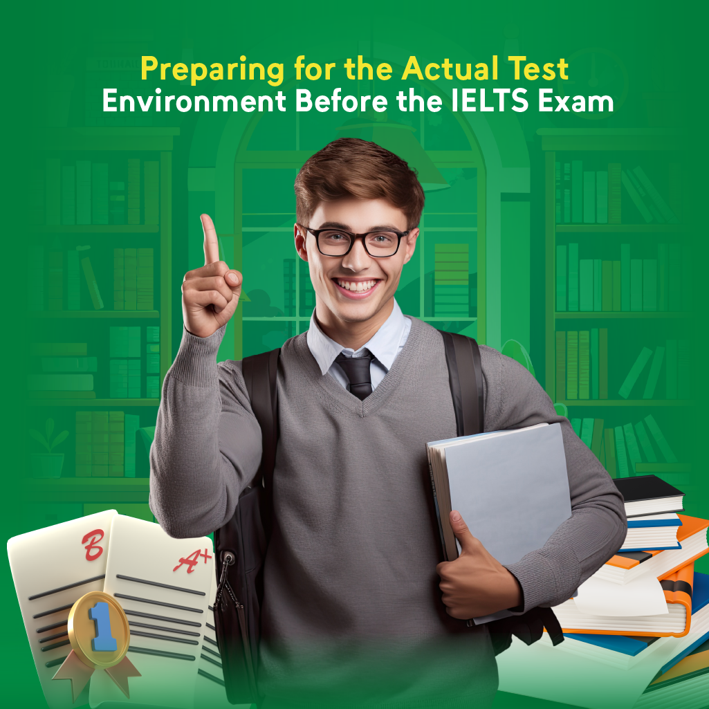 the IELTS Exam