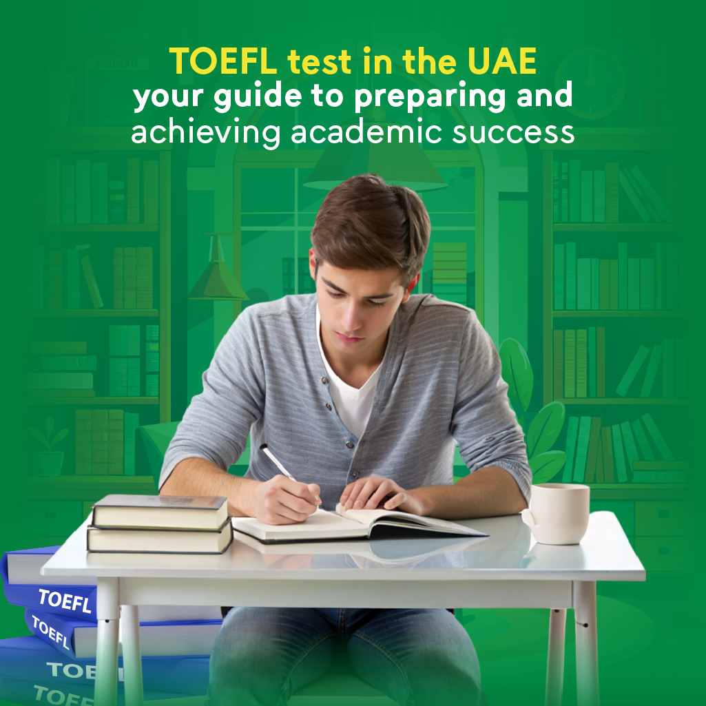 TOEFL test in the UAE