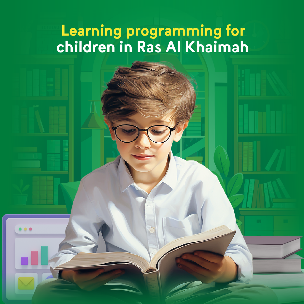 Learning programming for children in Ras Al Khaimah