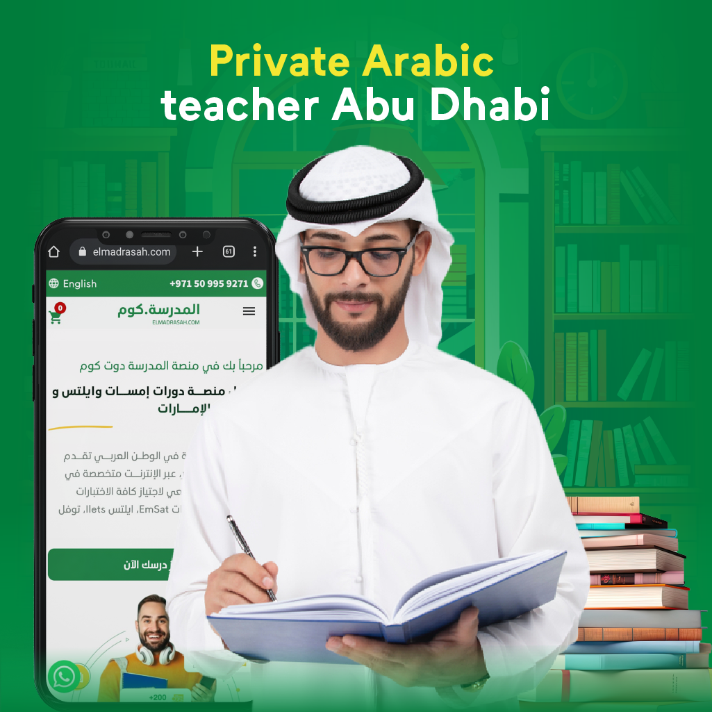 Master Arabic with Private Arabic teacher Abu Dhabi