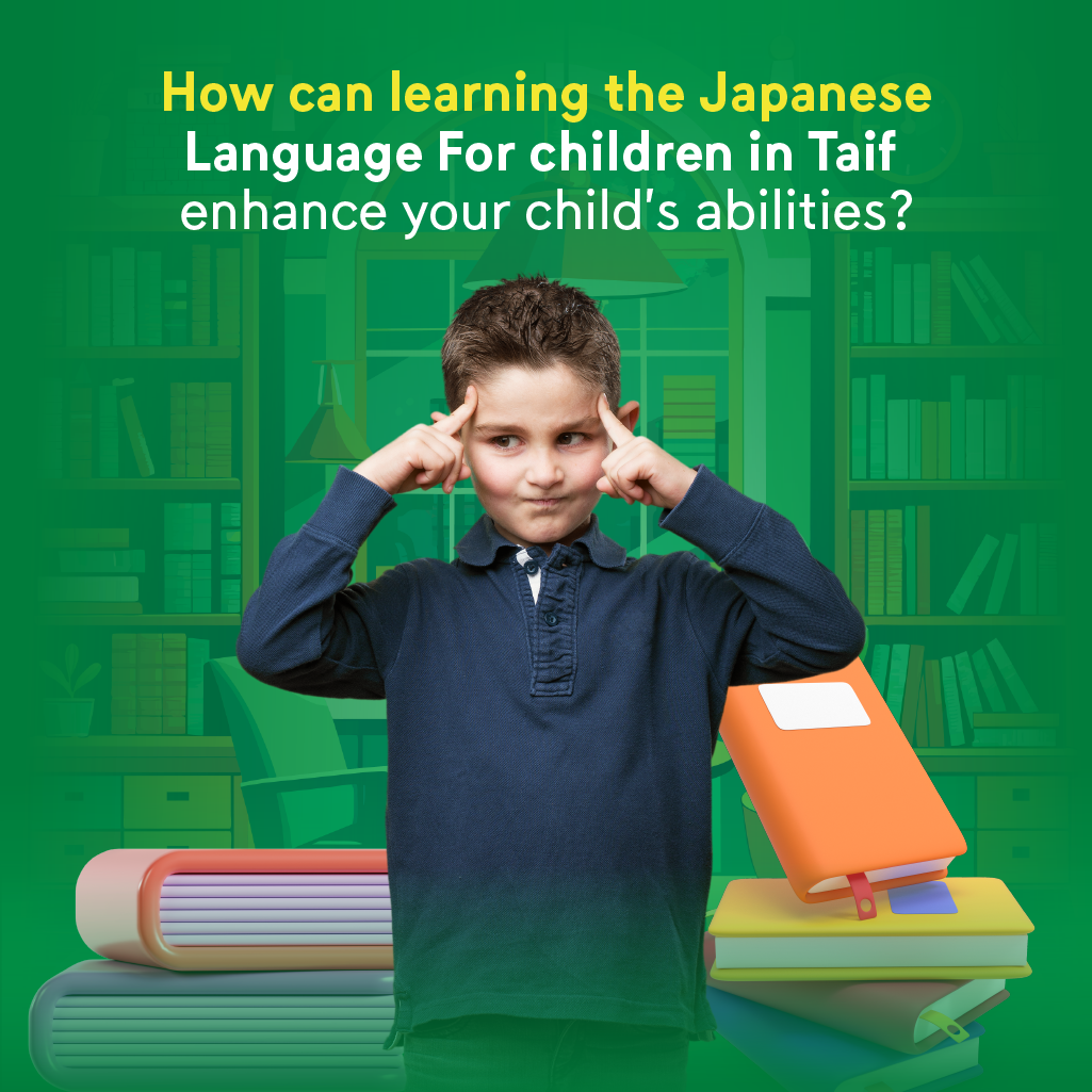 Japanese Language for children in Taif