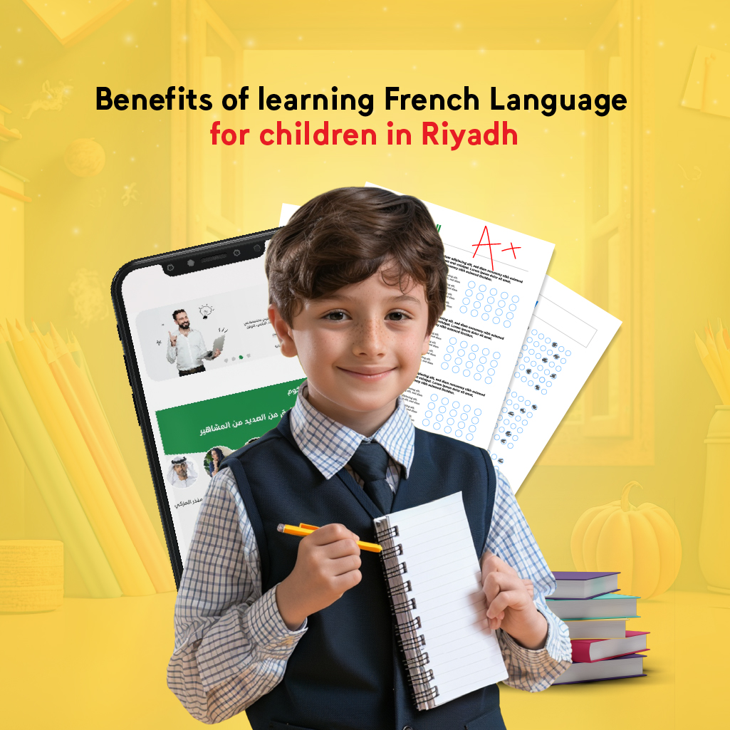 learning French Language for children in Riyadh