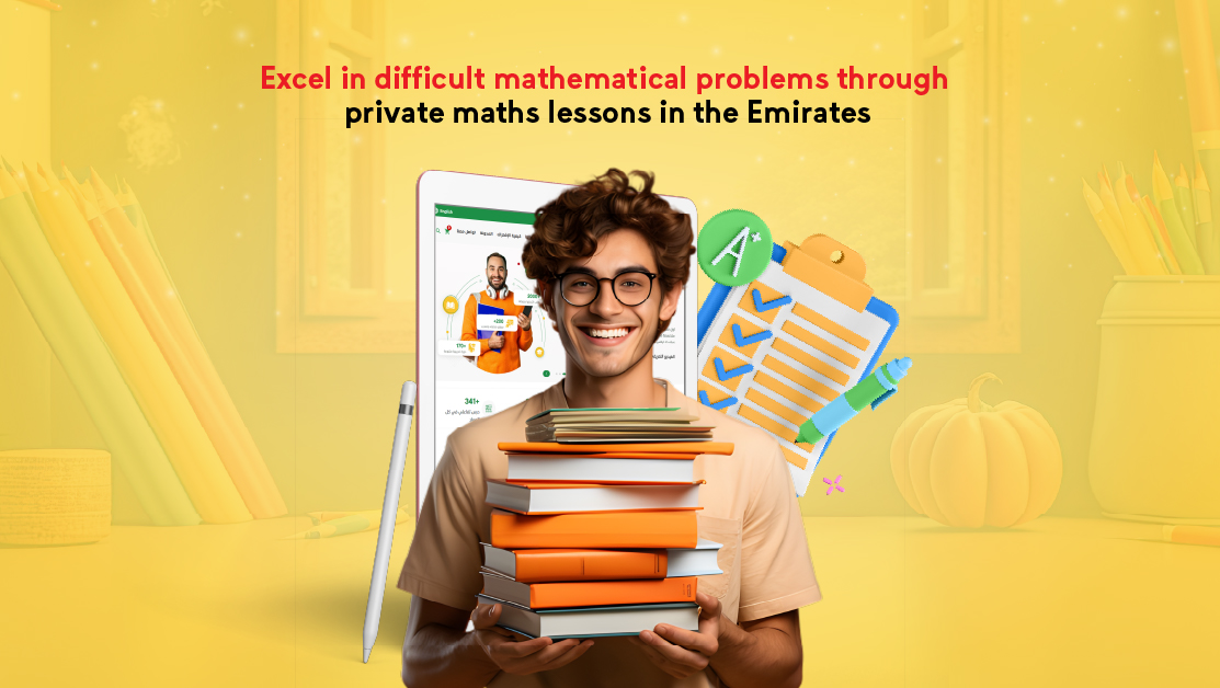 private maths lessons in the Emirates