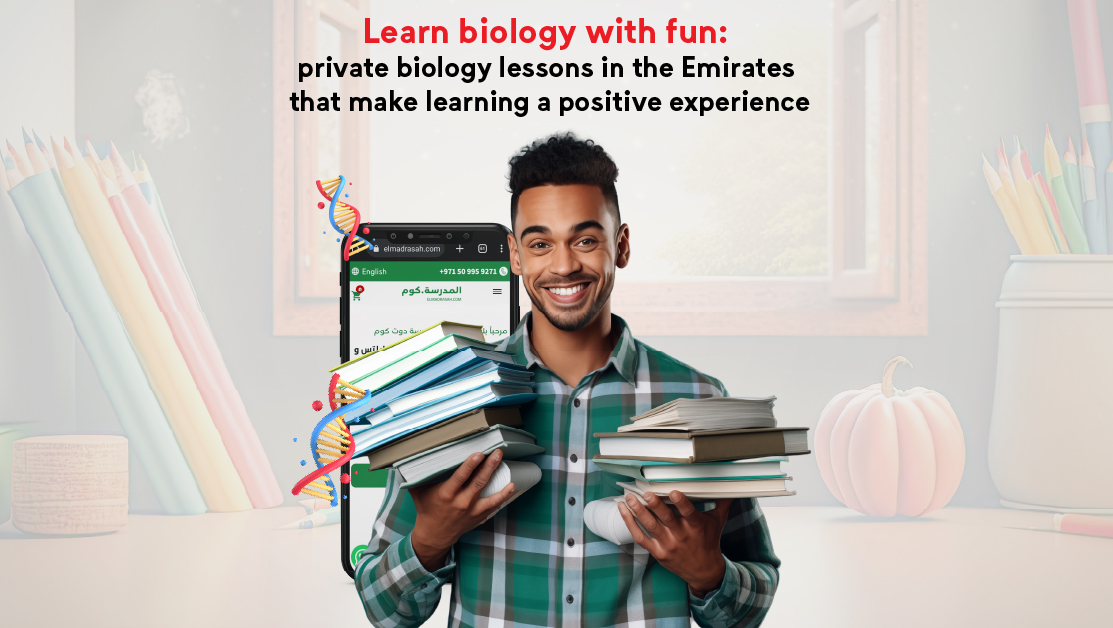 private biology lessons in the Emirates