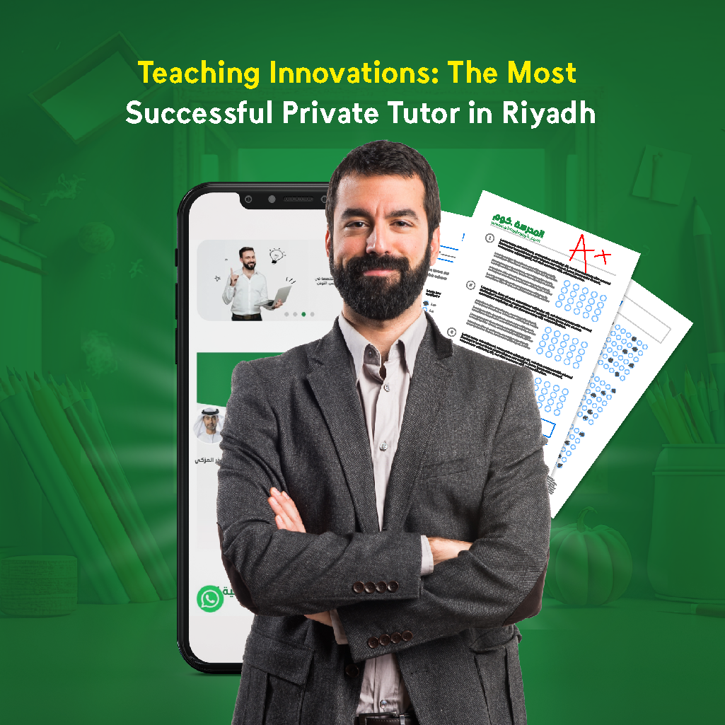 Most Successful Private Tutor in Riyadh