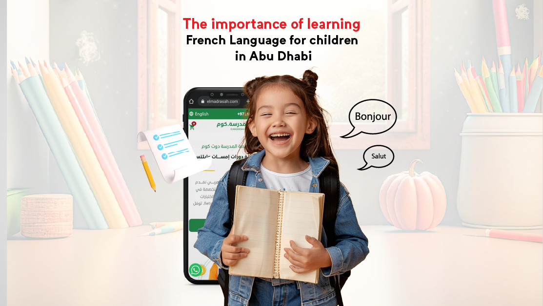 learning French Language for children in Abu Dhabi