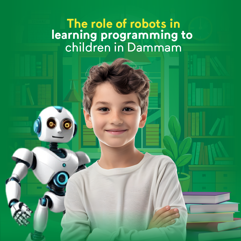 learning programming for kids in Dammam