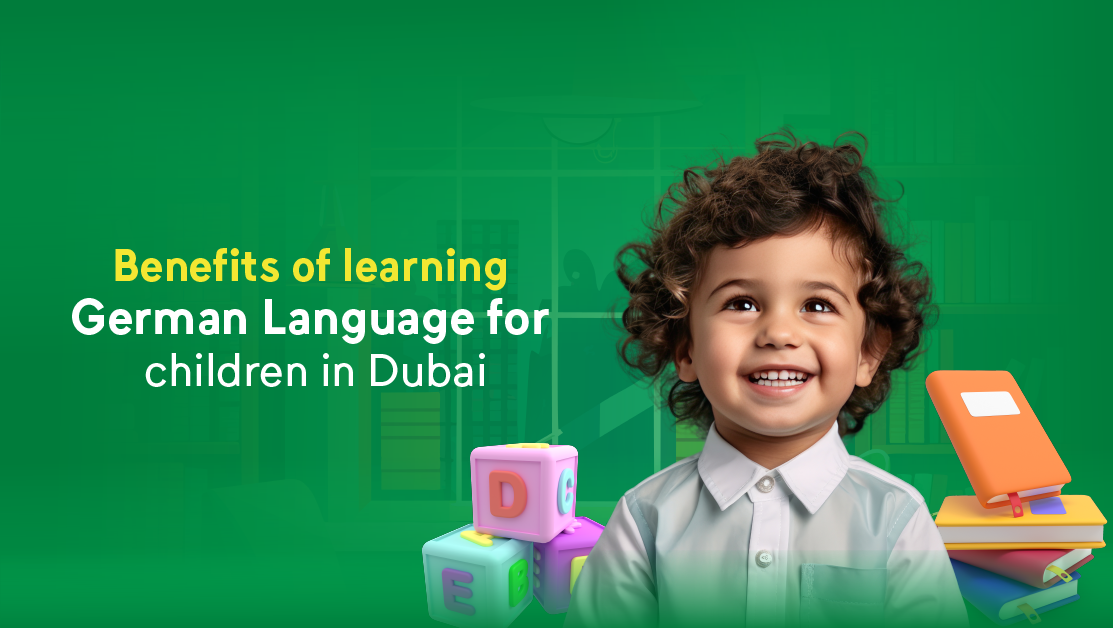 German Language for children in Dubai