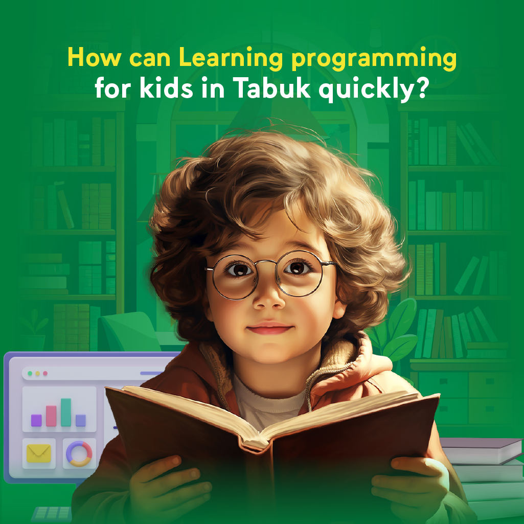 Learning programming for kids in Tabuk